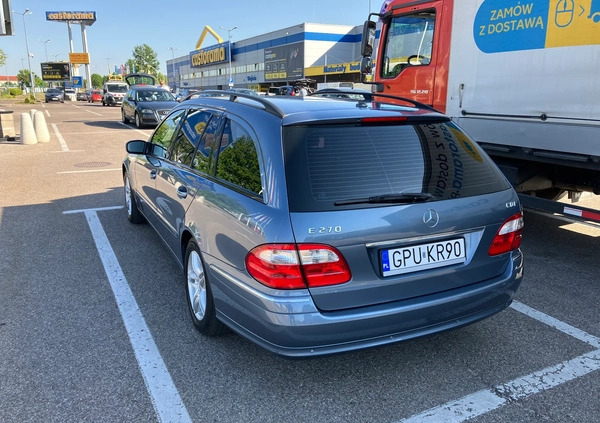 Mercedes-Benz Klasa E cena 24900 przebieg: 312398, rok produkcji 2005 z Rumia małe 379